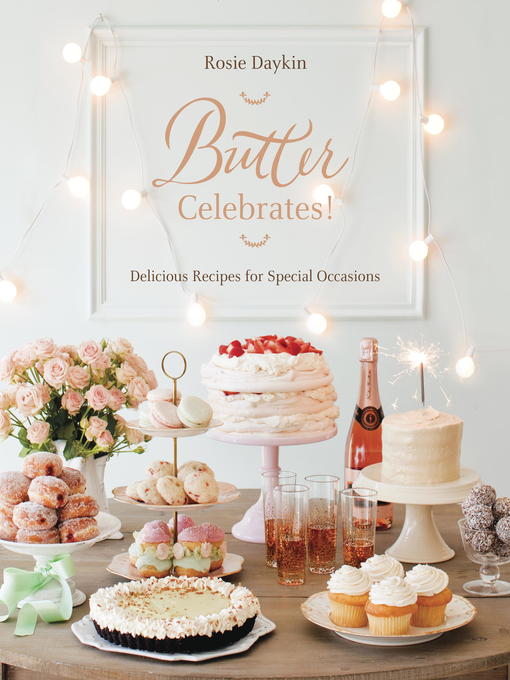 Title details for Butter Celebrates! by Rosie Daykin - Wait list